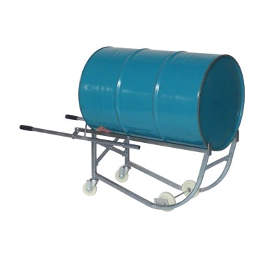 Carretilla basculante para bidones 210 L