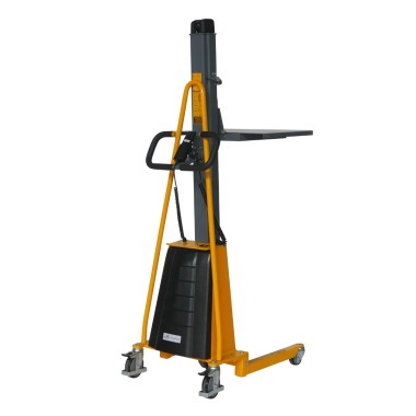 Apilador posicionador trabajo semi eléctrico 1500 mm 250 kg
