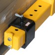 Zoom sobre la cadena de seguridad de la horquilla para palets 3 toneladas
