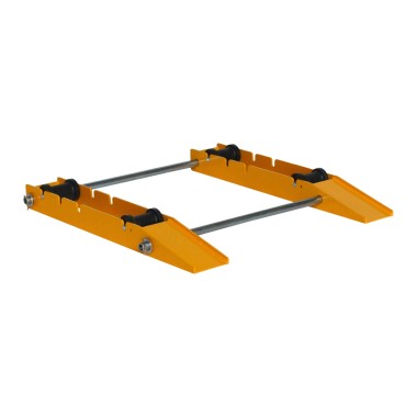Pareja de patines para bobinas 1000 kg