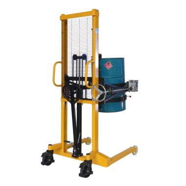 Apilador volteador de barriles 1600 mm 450 kg - Brazos anchos para palets